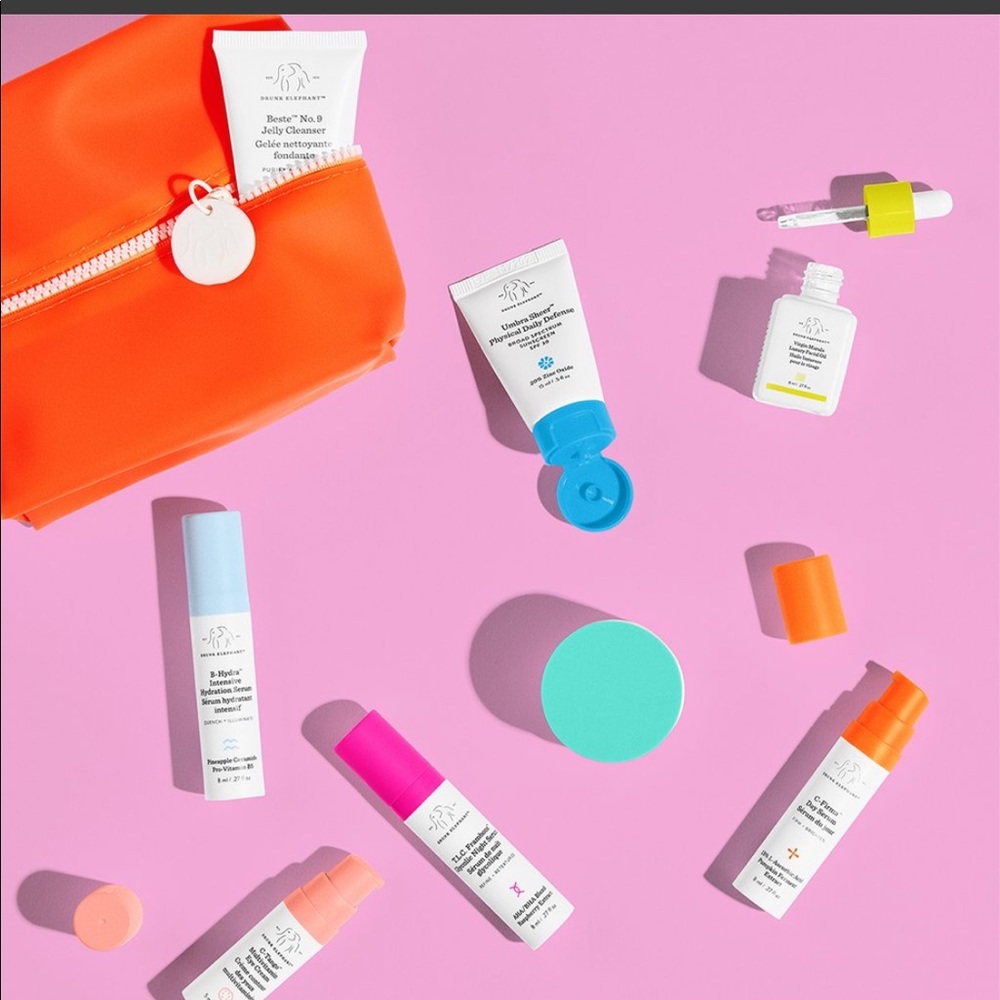 Drunk Elephants Littles Face Cleansing Kit